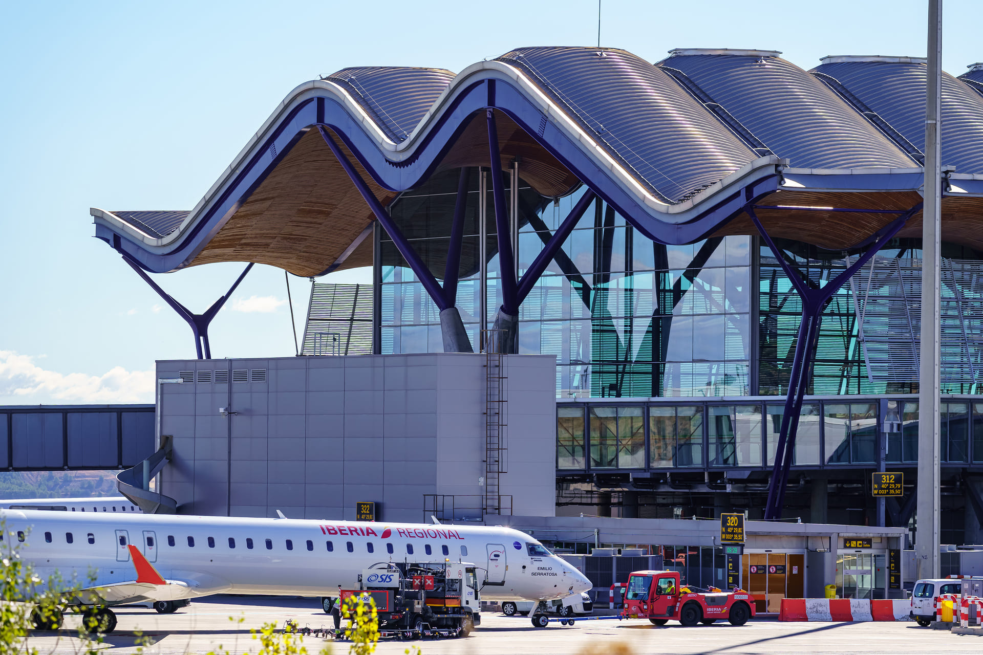 Aeropuerto Adolfo Suárez Madrid Barajas