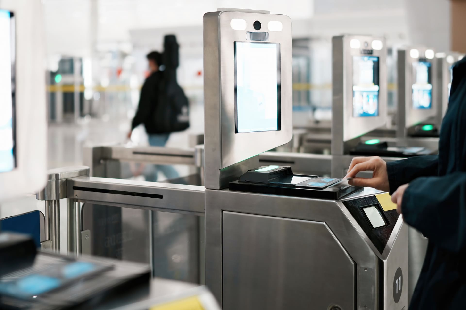 Control de seguridad en el aeropuerto