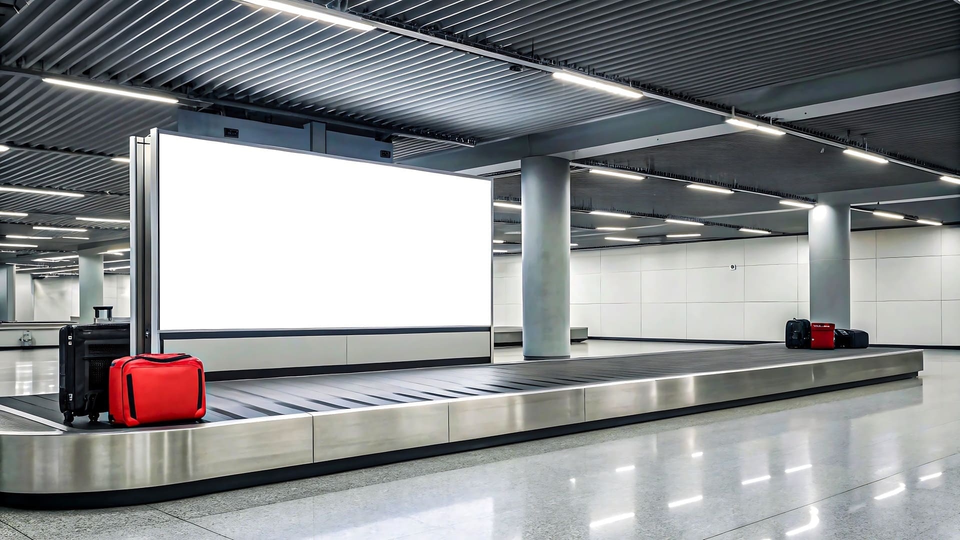 ¿Qué es BHS El sistema de gestión de equipaje en aeropuertos